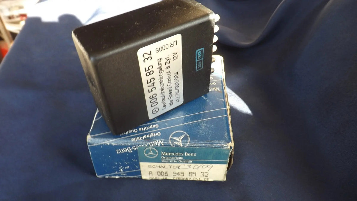 Mercedes NEW OEM Idle Speed Control Module 0065458532 – Fuel