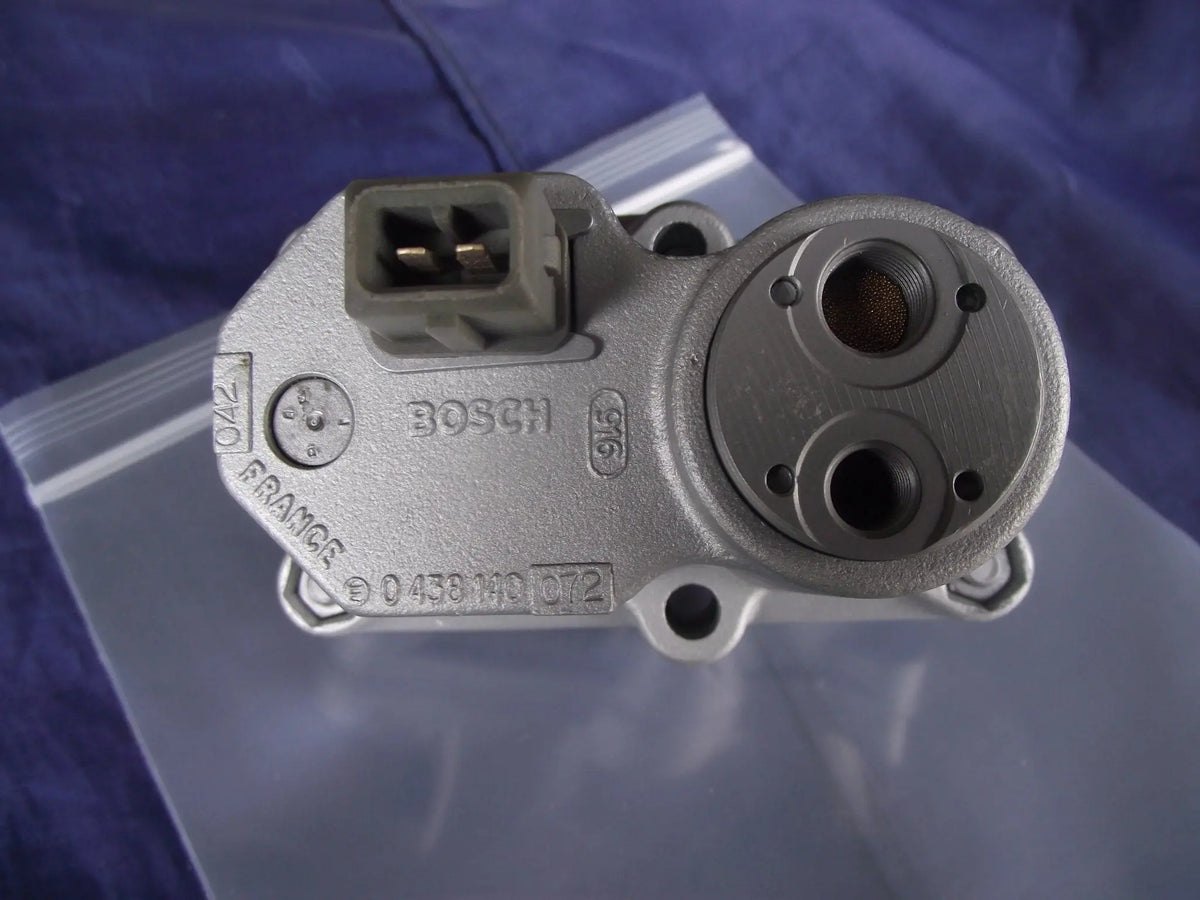 Porsche REMAN Warm Up Regulator BOSCH 0438140072 – Fuel