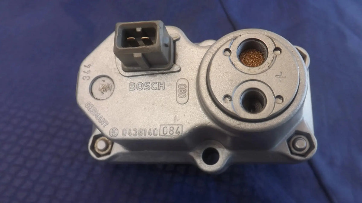 Saab 900 Turbo REMAN Warm Up Regulator BOSCH 043814084