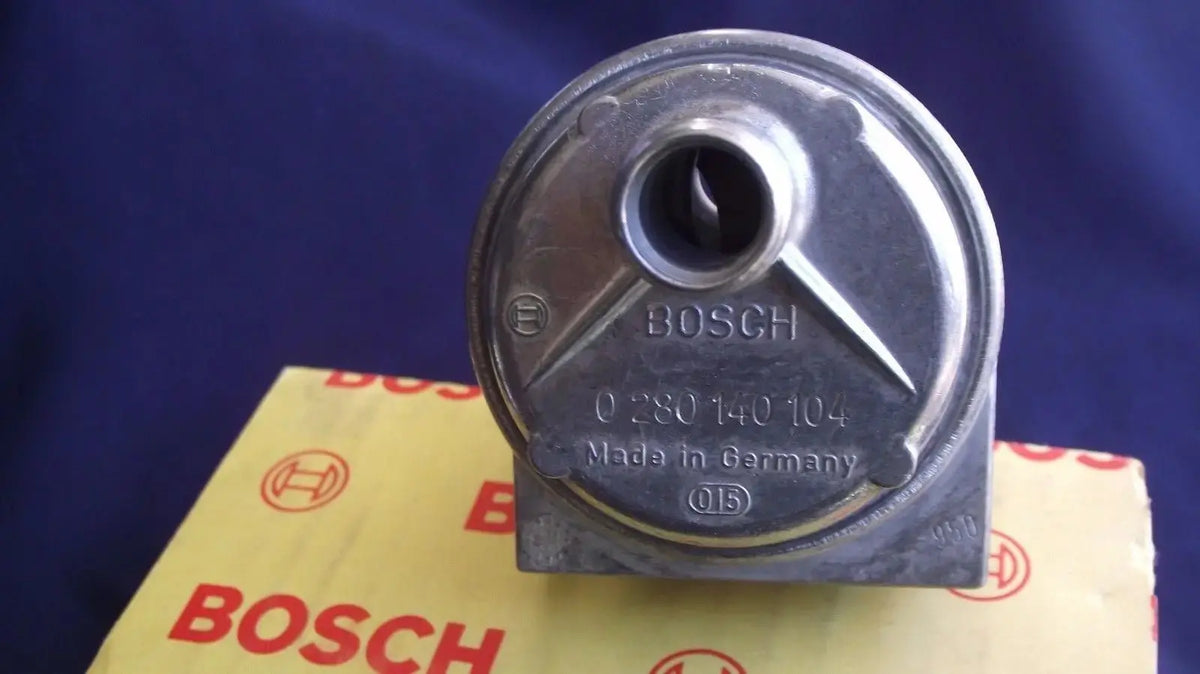 0280140104 NEW Bosch Auxiliary Air Valve Fits Ferrari Porsche