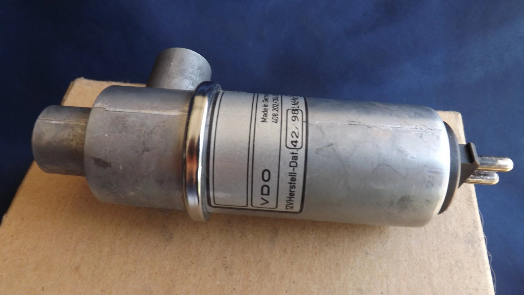 Volvo NEW Idle control Valve BOSCH 0280140520 – Fuel