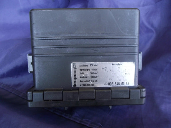 Mercedes REMAN Idle Speed Control Unit VDO 412.202/002/001 M-B 0025450132 - Fuel Injection Products