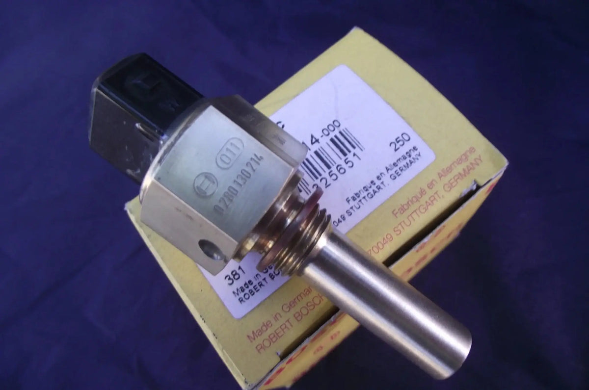 Rolls Alfa Porsche NEW Thermo Time Switch BOSCH 0280130214 Fuel Injection Products