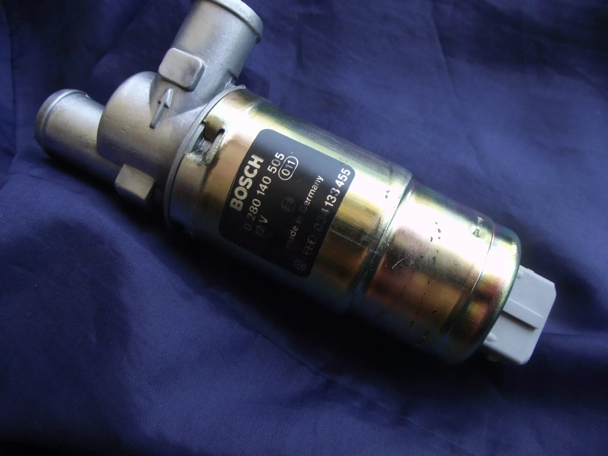 Fercari Injection Ferrari Premium Idle Control Valve BOSCH 0280140505 – Fuel Injection ...