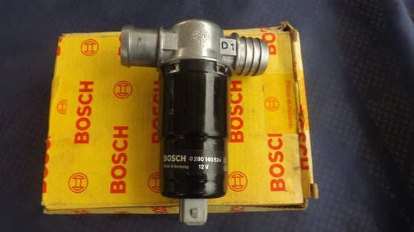 BMW NEW Idle Air Control Valve BOSCH 0280140524 Fit 325i 525i (1992) - Fuel Injection Products