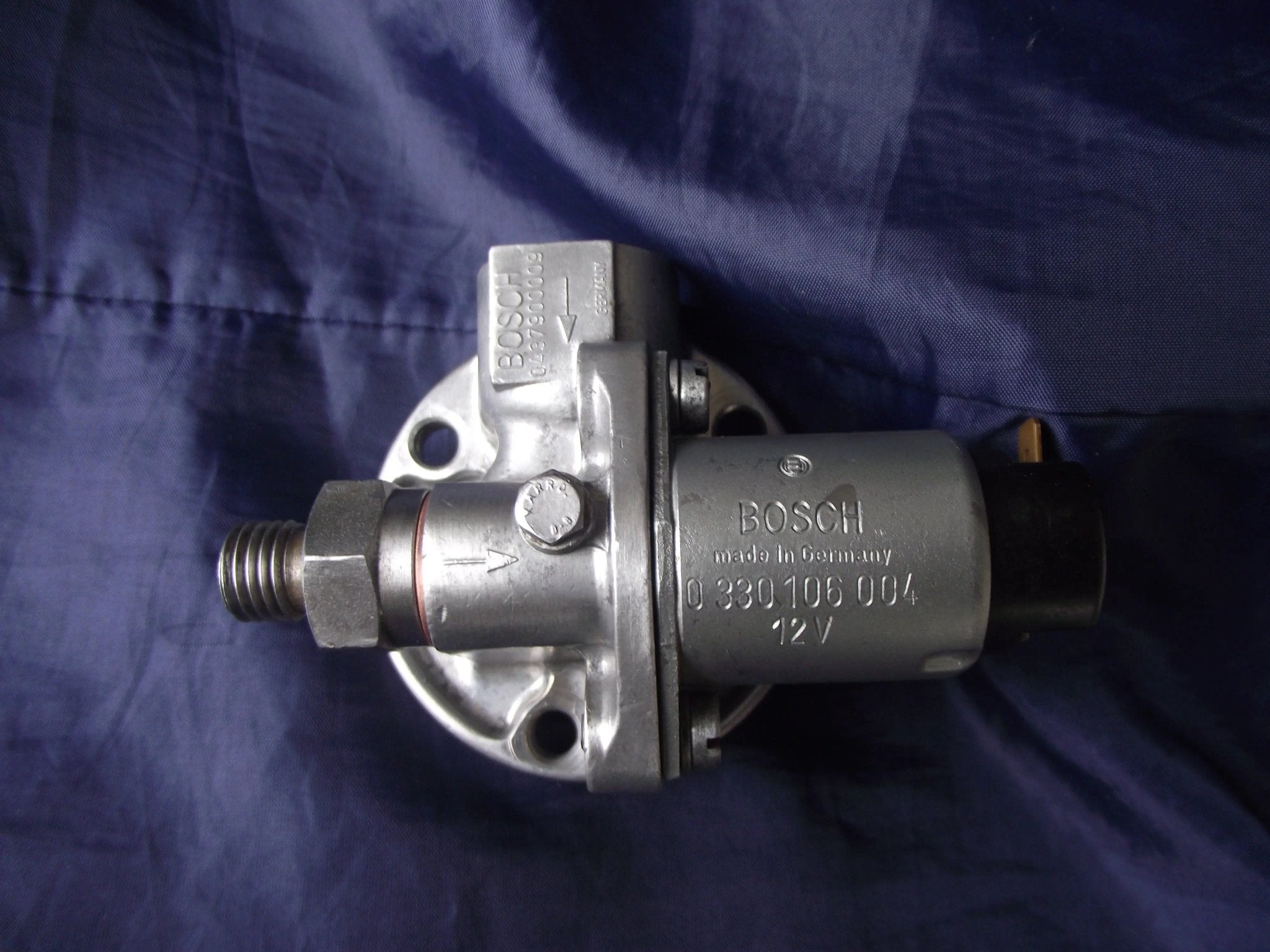 NEW PAGODA Small Dia Cold Start Valve BOSCH 0437900009 – Fuel 