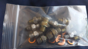 Mercedes-Benz Pre-owned Fitting Set For Distributor 0438100036 & 0438100084 - Fuel Injection Products