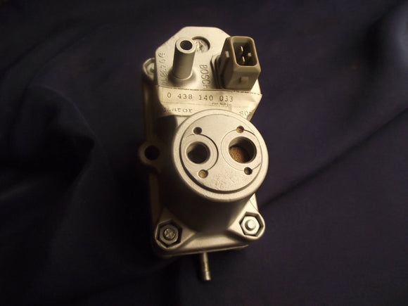 Porsche-Ferrari REMAN Warm-Up Regulator BOSCH 0438140033 $300 Refund - Fuel Injection Products