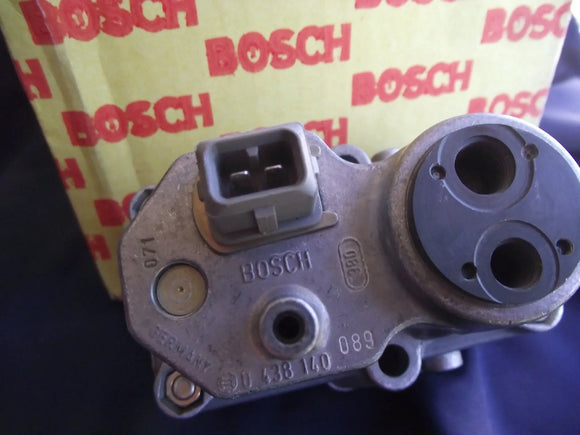 Porsche NEW 911 SC Warm Up Regulator BOSCH 0438140089 $350 Core refund - Fuel Injection Products