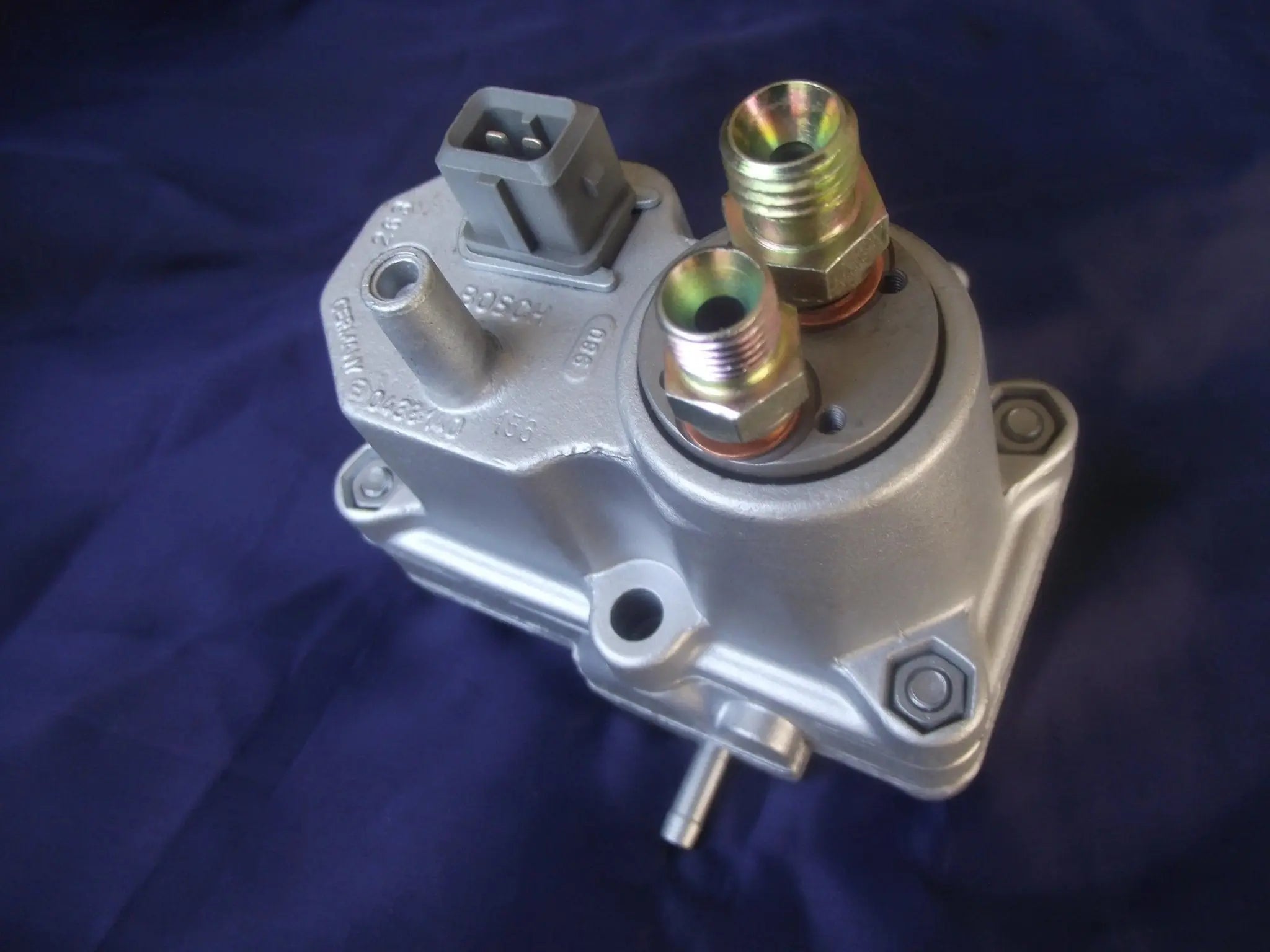 VW-Audi NEW Warm Up Regulator BOSCH 0438140048 – Fuel Injection