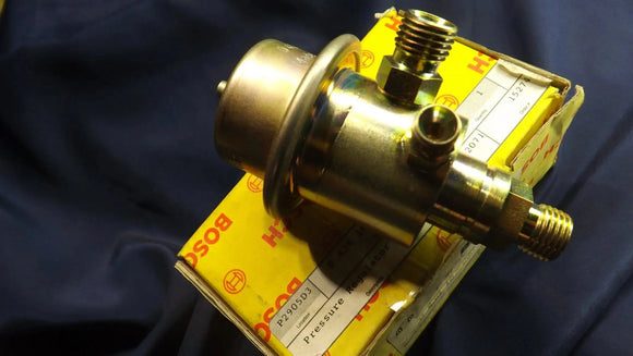 Audi NEW Fuel Pressure Regulator Bosch 0438161008-Audi 034133534H - Fuel Injection Products
