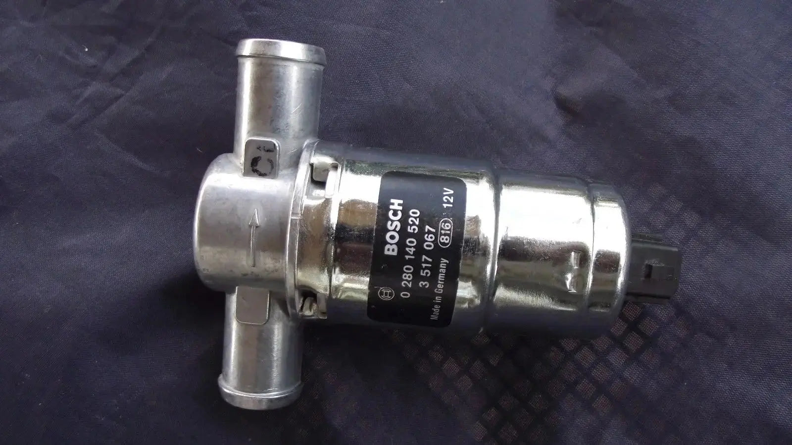 Riloer Inactieve luchtregelklep, T1317957, 93060616100, 0280140501, 92860616101, IAC42, AC42, 10101662 Riloer Inactieve luchtregelklep, T1317957, 93060616100, 0280140501, 92860616101, IAC42, AC42, 10101662