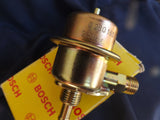DESIGNED TO REGULATE FUEL PRESSURE IN YOUR VEHICLE'S SYSTEM, THE NEW BOSCH 0280160214 FUEL PRESSURE REGULATOR ENSURES CONSISTENT, OPTIMAL FUEL DELIVERY, HELPING SUPPORT ENGINE PERFORMANCE, FUEL EFFICIENCY. MADE IN GERMANY.