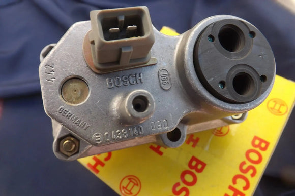 Porsche 911 SC NEW Warm Up Regulator BOSCH 0438140090 91160510508 - Fuel Injection Products