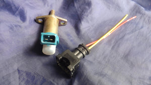 Wire Connector Fit most Bosch auxiliary Air & cold start valves Late '70s on - Fuel Injection Products