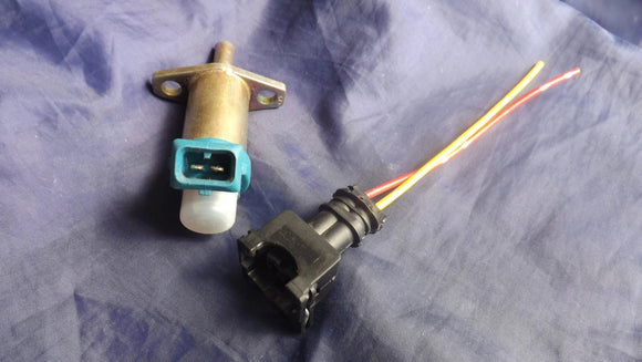 Wire Connector Fit most Bosch auxiliary Air & cold start valves Late '70s on - Fuel Injection Products