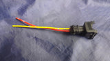 Wire Connector Fit most Bosch auxiliary Air & cold start valves Late '70s on - Fuel Injection Products