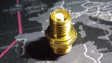 Bosch New Fuel Threaded Fitting W/ Strainer At Fuel Distributor M-B 0000746086 - Fuel Injection Products