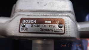 AUDI REMAN Fuel Distributor Bosch 0438101029 Fit 100-5000-80-90 $100 core refund - Fuel Injection Products
