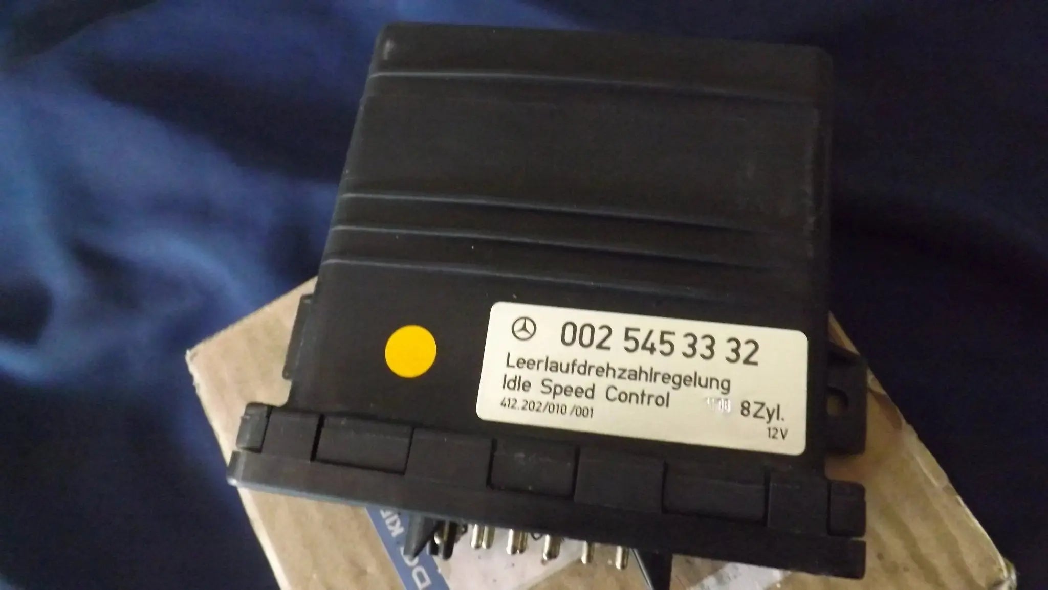 Mercedes NEW Idle Speed Control Unit 0025453332 Fit 380, 500