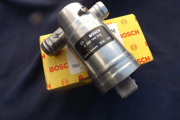 Porsche NEW Idle Air Control Valve BOSCH 0280140514 Porsche 911 Carrera / 944 - Fuel Injection Products