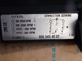 Mercedes 280SE Emission Control Ignition Timing Unit 0005454032