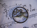 Mercedes Pagoda REMAN Cold Start Valve EP/EV 2/4 BOSCH 0437900005 $200 core refund - Fuel Injection Products