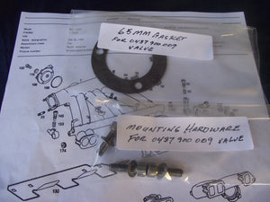 Mercedes Pagoda Cold Start Valve Mounting Hardware for BOSCH 0437900009 CSV - Fuel Injection Products