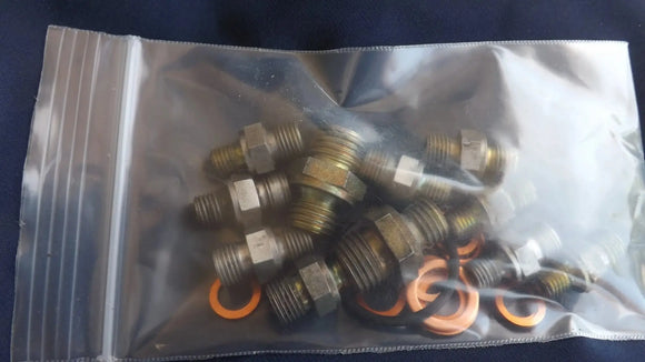 Mercedes-Benz Pre-owned Fitting Set For Distributor 0438100036 & 0438100084 - Fuel Injection Products