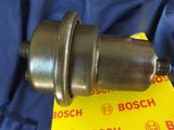 The fuel accumulator's purpose is to maintain system pressure after shutoff, ensuring smooth restarts.