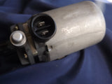 The remanufactured Porsche fuel pump, Bosch 0580970001, is a roller-cell-design electric fuel pump driven by a permanent-magnet electric motor. The fuel is scavenged from the vehicle's fuel tank and pressurized within the cavities formed between the individual pump rollers.