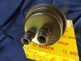 The fuel accumulator's purpose is to maintain system pressure after shutoff, ensuring smooth restarts.