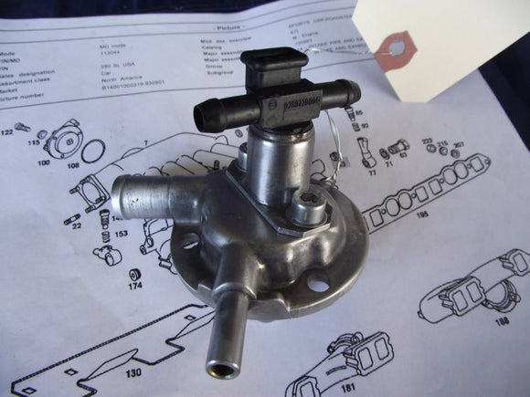 Mercedes Cold Start Valve Assembly 0280170004/1141410144 250CE (W114) - Fuel Injection Products