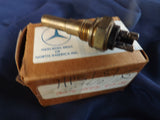 The thermo time switch completes the electrical circuit and limits the duration of the cold-start valve's operation.