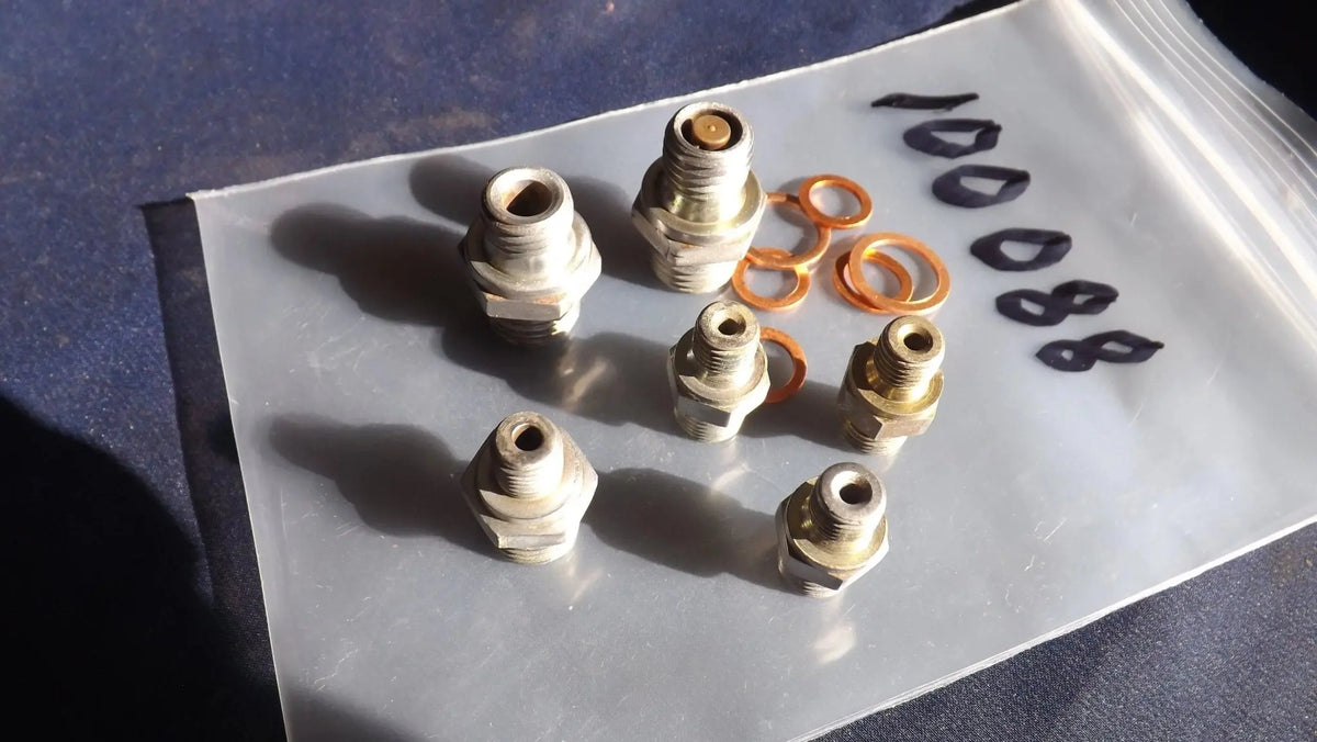 Rebuild Kit For Mercedes 350/450SL Bosch Fuel Metering Distributor - Part #0438100012-520140