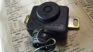 NEW Throttle Switch BOSCH 0280120406 FIT 535I, 735I, IL - Fuel Injection Products