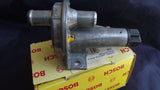 Porsche 944 NEW Auxiliary Air Valve BOSCH 0280140132
DESIGNED TO OPTIMIZE AIR INTAKE CONTROL DURING ENGINE START-UP AND IDLE PHASES. ENGINEERED BY BOSCH TO MEET ALFA ROMEO AND BMW SPECIFICATIONS, THIS VALVE IS CRITICAL TO STABILIZING ENGINE IDLE SPEED BY REGULATING ADDITIONAL AIRFLOW DURING COLD START