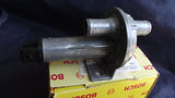 Porsche 944 NEW Auxiliary Air Valve BOSCH 0280140132
DESIGNED TO OPTIMIZE AIR INTAKE CONTROL DURING ENGINE START-UP AND IDLE PHASES. ENGINEERED BY BOSCH TO MEET ALFA ROMEO AND BMW SPECIFICATIONS, THIS VALVE IS CRITICAL TO STABILIZING ENGINE IDLE SPEED BY REGULATING ADDITIONAL AIRFLOW DURING COLD START