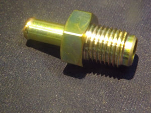 Porsche 911 MFI Fuel Filter Console Overflow Valve P162570 - Fuel Injection Products