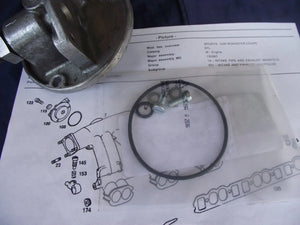 Mercedes Pagoda Cold Starting Solenoid Installation Kit - Fuel Injection Products