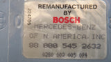 Mercedes Factory Remanufactured ECU Mercedes 0005452632 Bosch 0280002005