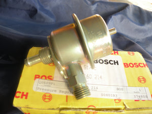 Porsche/Alfa/BMW NEW Pressure Regulator Bosch 0280160214