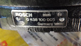Porsche/Volvo/Saab/BMW NEW Fuel Distributor BOSCH 0438100005