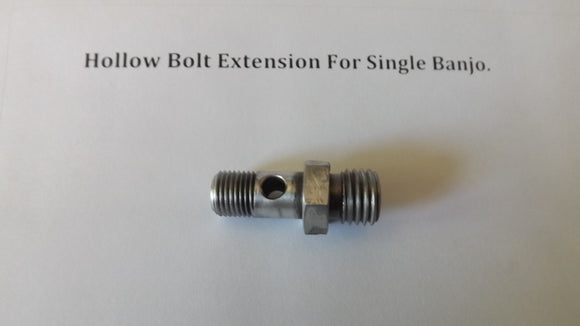 Hollow Bolt Extension for Single Banjo Fitting  No. 141346530